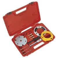 Sealey VSE5841A Diesel Engine Setting/ Locking and Injection Pump Tool Kit, Chain Drive