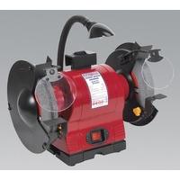 Sealey BG200WL 200 mm 550 W 230 V with Work Light Bench Grinder