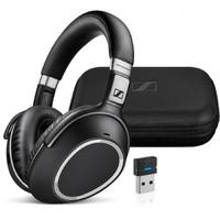 sennheiser mb 660 uc ms binaural head band black silver headset headse ...