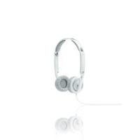 Sennheiser PX 200-II Foldable Closed Mini On-Ear Headphone - White