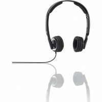 Sennheiser PX 200-II Foldable Closed Mini On-Ear Headphone - Black