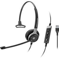 SENNHEISER 504552 Century SC 630 USB ML - Headset - on-ear - (Headsets Microphones > Headphones & Headsets)