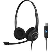 Sennheiser SC260 USB Binaural Headset - Black