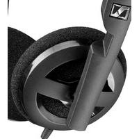 Sennheiser PX 100-II i Foldable Open On-Ear Headset with Smart Remote and Mic to Control iPhone - Black