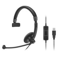 SENNHEISER 506500 SC 40 USB CTRL BLACK - Culture Plus - headset - on-ear - black - (Headsets Microphones > Headphones & Headsets)