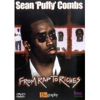 Sean Combs - Sean Puffy Combs - P. Diddy - From Rap To Riches [DVD]