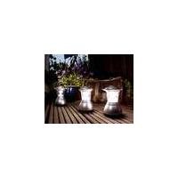 Set of 3 LED Table and Decorative Lanterns Wetelux