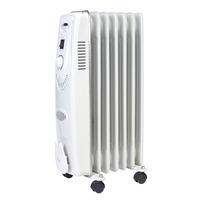 Sealey RD1500 Oil Filled Radiator 1500W/230V 7 Element