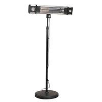 sealey ifsh1809lr high efficiency carbon fibre ir patio heater 180