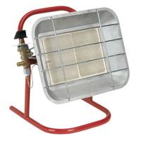 Sealey LP14 Space Warmer Propane Heater 9, 200-17, 000btu/hr