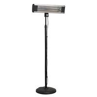 Sealey IFSH1809R High Efficiency Carbon Fibre IR Patio Heater 1800...