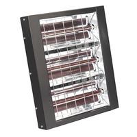 sealey iwmh4500 infrared quartz heater wall mounting 4500w230v