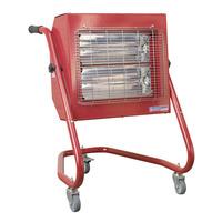 Sealey IRS153 Infrared Heater 1.5/3.0kw 230v