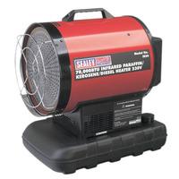 Sealey IR20 Infrared Paraffin/kerosene/diesel Heater 20kw 230v