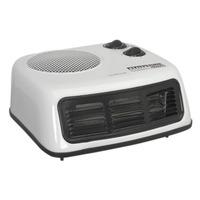 Sealey FH2009 Fan Heater 2000W 2 Heat Settings with Thermostat