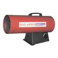 sealey lp150 space warmer propane heater 110 000 150 000btuhr