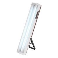 sealey ml1836 rechargeable fluorescent floor light 2 x 20w