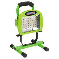 Sealey LED109C 30SMD LED Rechargeable Portable Floodlight Lithium-ion