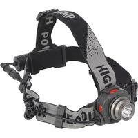 Sealey HT106LED Head Torch 3W CREE LED Auto Sensor Rechargeable