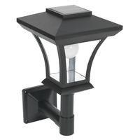 Sealey GL61 LED Solar Powered Garden Lamp Wall Mounting