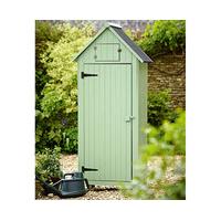 Sentry Garden Shed, Sage Green