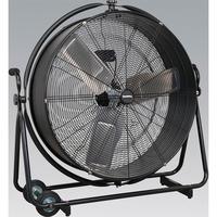 sealey hvf30s industrial high velocity orbital drum fan 30 230v