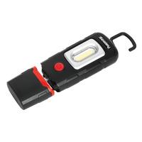 Sealey LED3601 Rechargeable 360° Inspection Lamp 2W COB + 1W LED