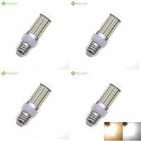 SENCART 4 x E27 B22 E14 G9 GU10 15W 180 x 2835SMD 1200LM Warm White / Cool White Led Light Bulbs(220-240V)