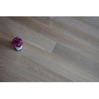 Select Engineered Flooring Oak Click Ceruse Stained Brushed UV Lacquered 14/3mm By 189mm By 1860mm