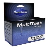 Seachem Multi Test Marine pH & Alkalinity Test Kit