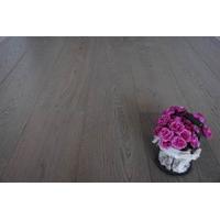 Select Engineered Oak Sahara Grey Brushed UV Lacquered 14/2.5mm By 189mm By 1860mm