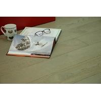 Select Engineered Oak UK Grey UV Oiled 14/3mm By 190mm By 1900mm