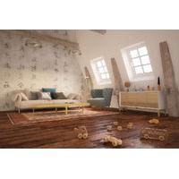 Select Engineered Flooring Oak Click Light Smoked Brushed UV Oiled 14/3mm By 189mm By 1860mm