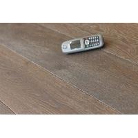 Select Engineered Oak Dark Cocoa Brushed UV Oiled 14/3mm By 190mm By 1900mm