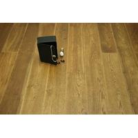 Select Engineered Flooring Oak Click Light Smoked Brushed UV Oiled 14/3mm By 190mm By 800-1900mm