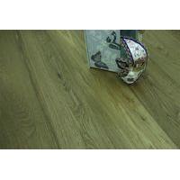 Select Engineered Flooring Oak Click Dark Smoked Brushed UV Oiled 14/3mm By 189mm By 1860mm