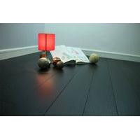 Select Engineered Flooring Oak Click Jet Black Brushed UV Lacquered 14/3mm By 189mm By 1860mm