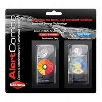 Seachem Alert Combo Pack Includes Ammonia and pH