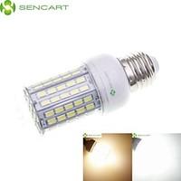 SENCART 4 x E27 B22 E14 GU10 10W 96 x 5630SMD 1200LM Warm White / Cool White Led Light Bulbs AC110 AC240V)