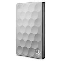 Seagate Backup Plus Ultra Slim 2 TB USB 3.0 Portable 2.5 inch External Hard Drive for PC and Mac - Platinum