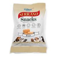 serrano liver flavour snacks