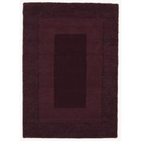 Serra Purple Wool Modern Rug