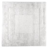 Serra White Modern Wool Rug