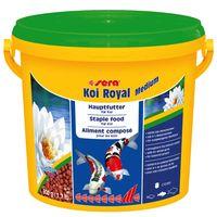 Sera Koi Royal Medium Granules - 3800ml