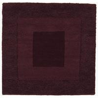 Serra Purple Wool Modern Rug