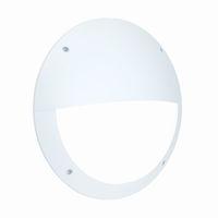 seran 12w led eyelid bulkhead white ip44 1000lm 85382