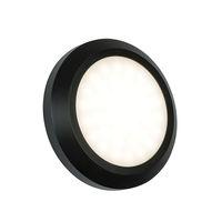Severus 2W LED Round Direct Guide Black IP65 180LM - 85470