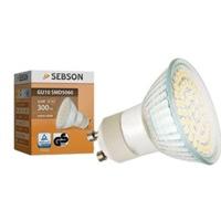 sebson LED 3.5W GU10 120° Warm White (GU10_SMD5060)