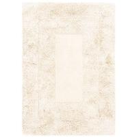 Serra White Modern Wool Rug