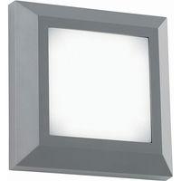 Severus 3W LED Square Direct Guide Grey IP65 190LM - 85960